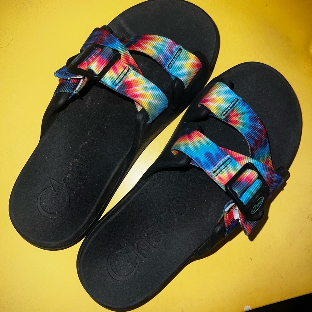 Chaco Multicolor Slide Sandals